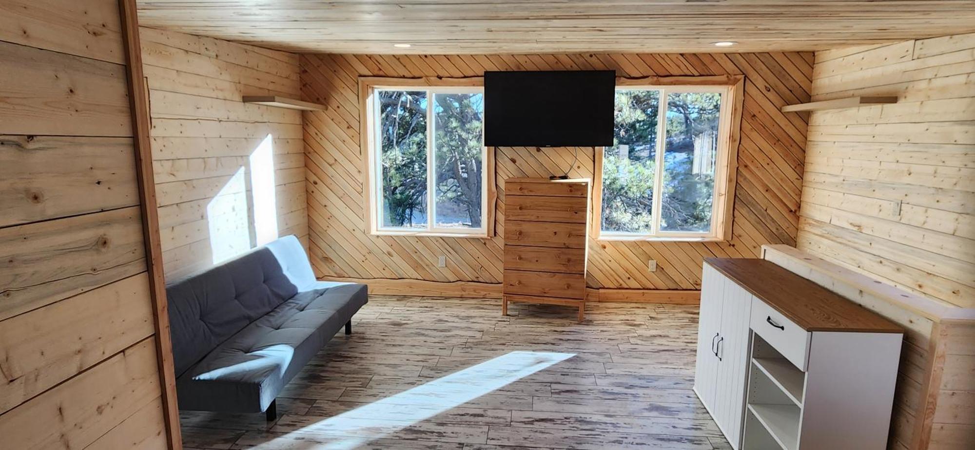 Rustic Treehouse Villa Peyton Dış mekan fotoğraf