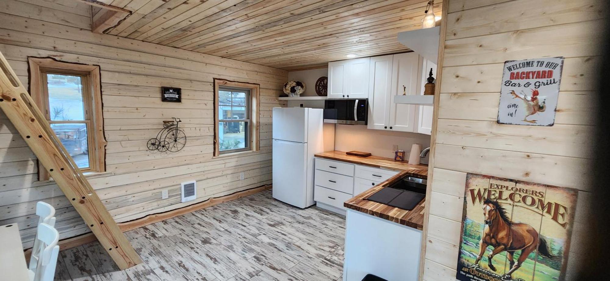 Rustic Treehouse Villa Peyton Dış mekan fotoğraf